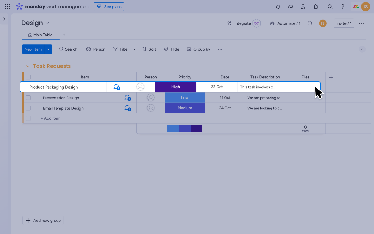 monday com Screenshot 5