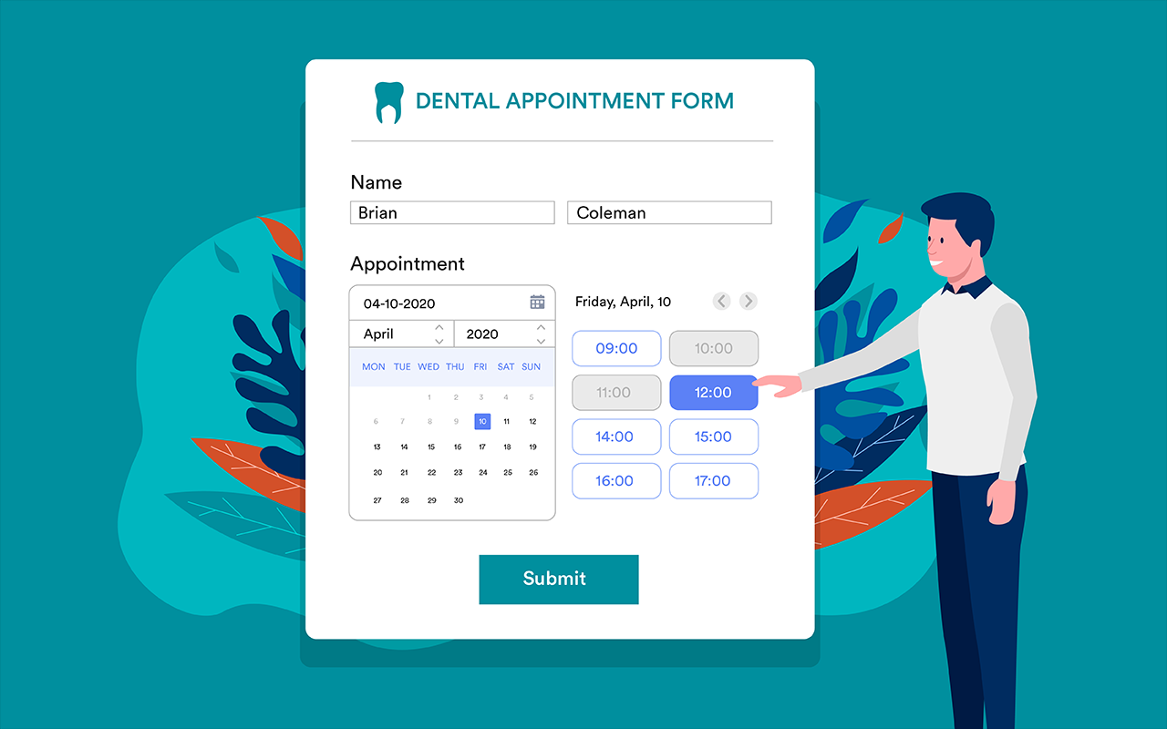 Appointment Slots Screenshot 1