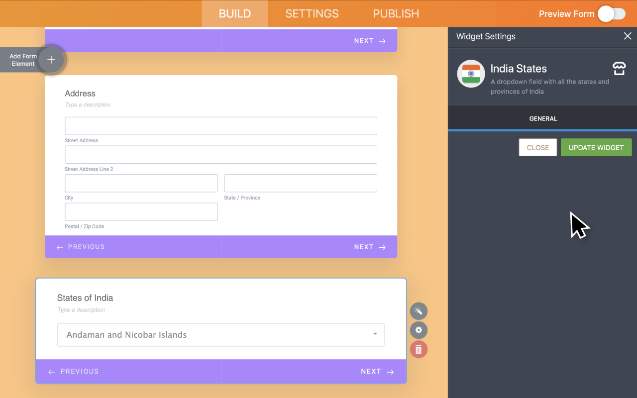 India States Screenshot 3