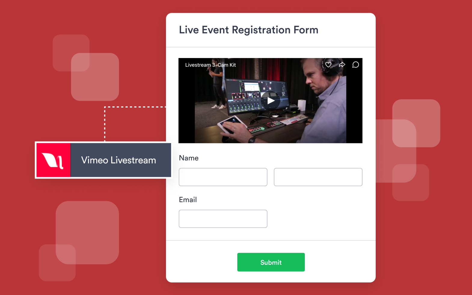 Vimeo Livestream Screenshot 1