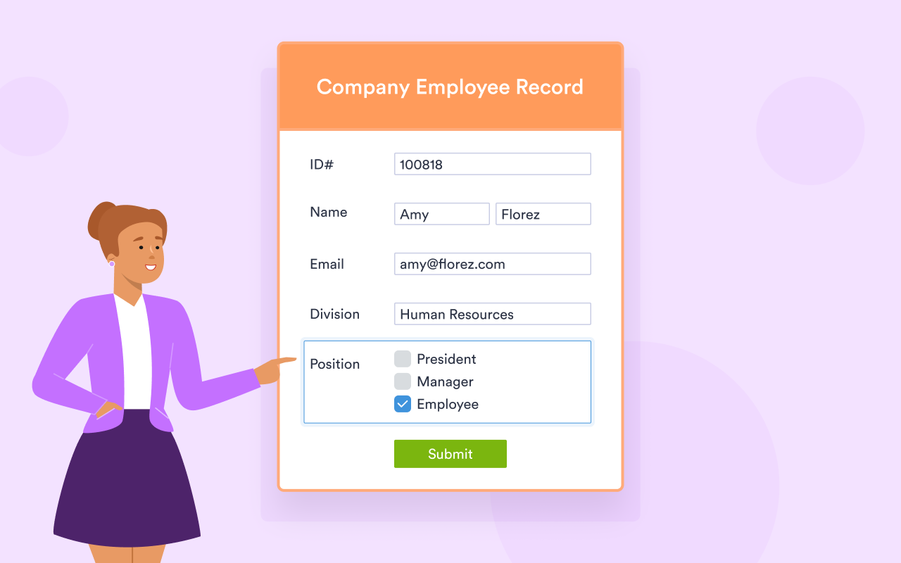 Flat Checkbox Screenshot 1