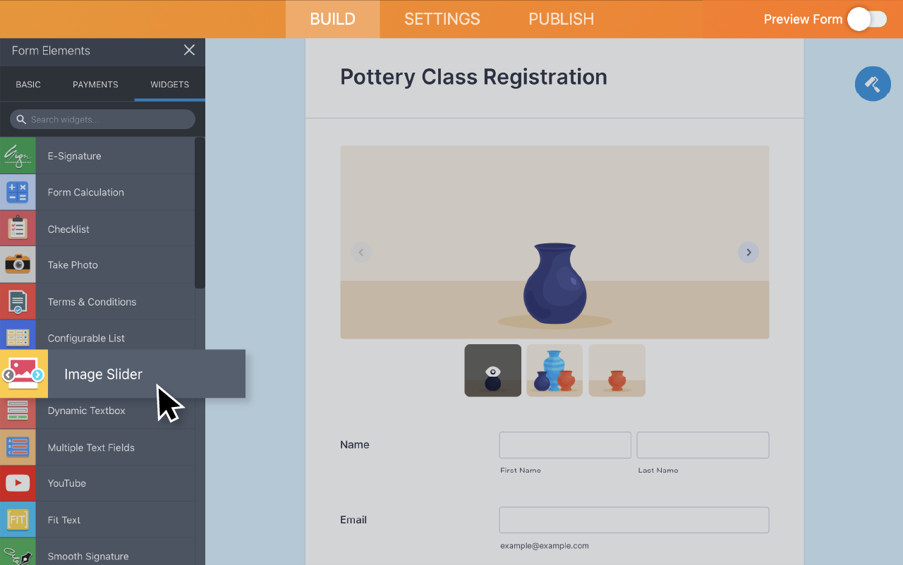 Image Slider Screenshot 2