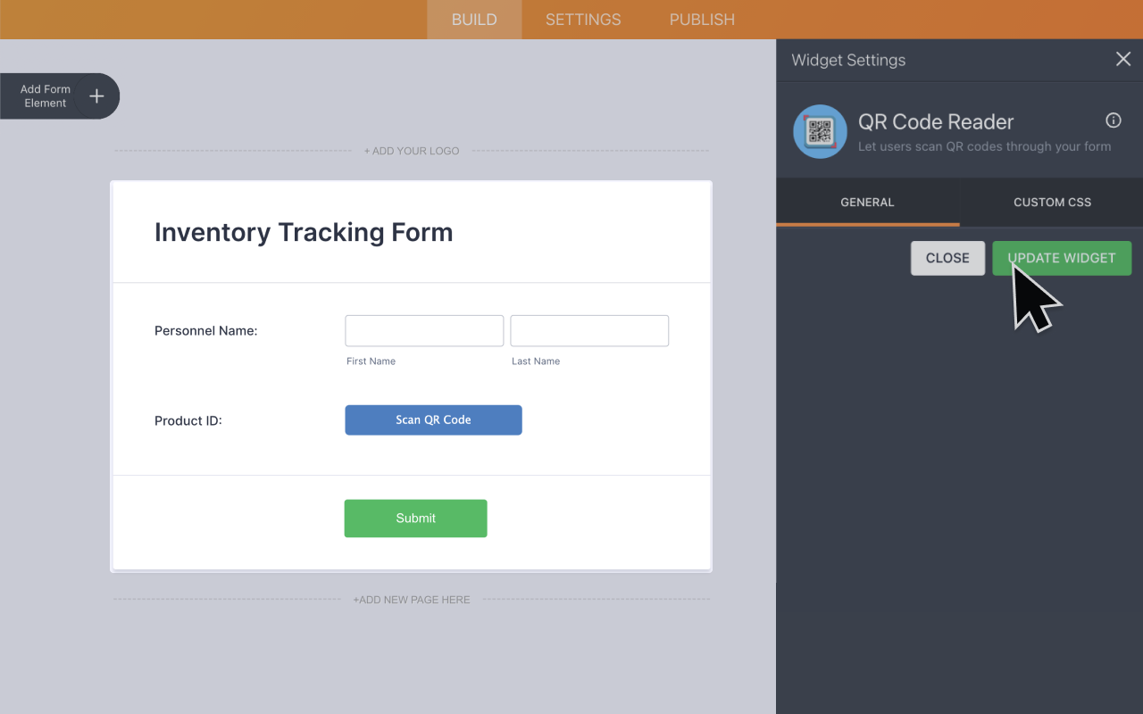QR Code Reader Screenshot 3