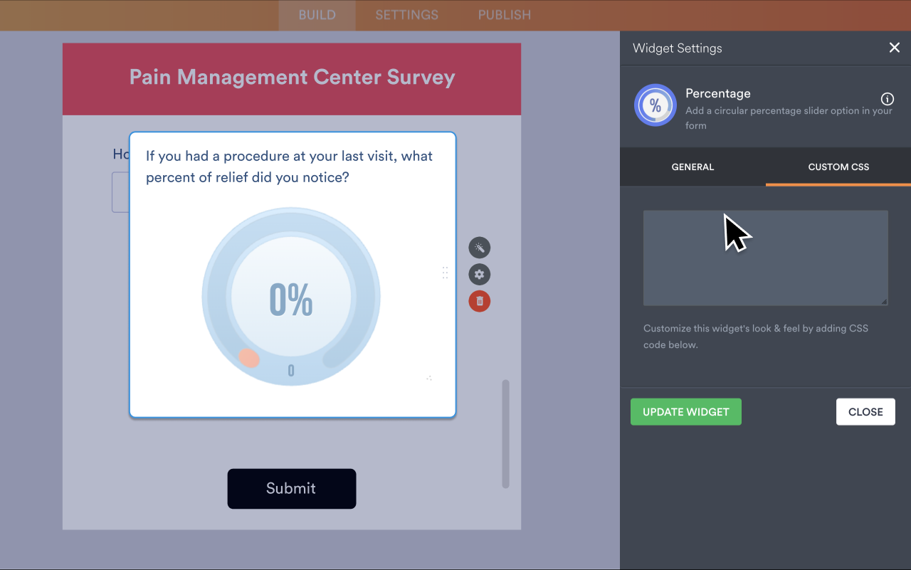 Percentage Screenshot 3