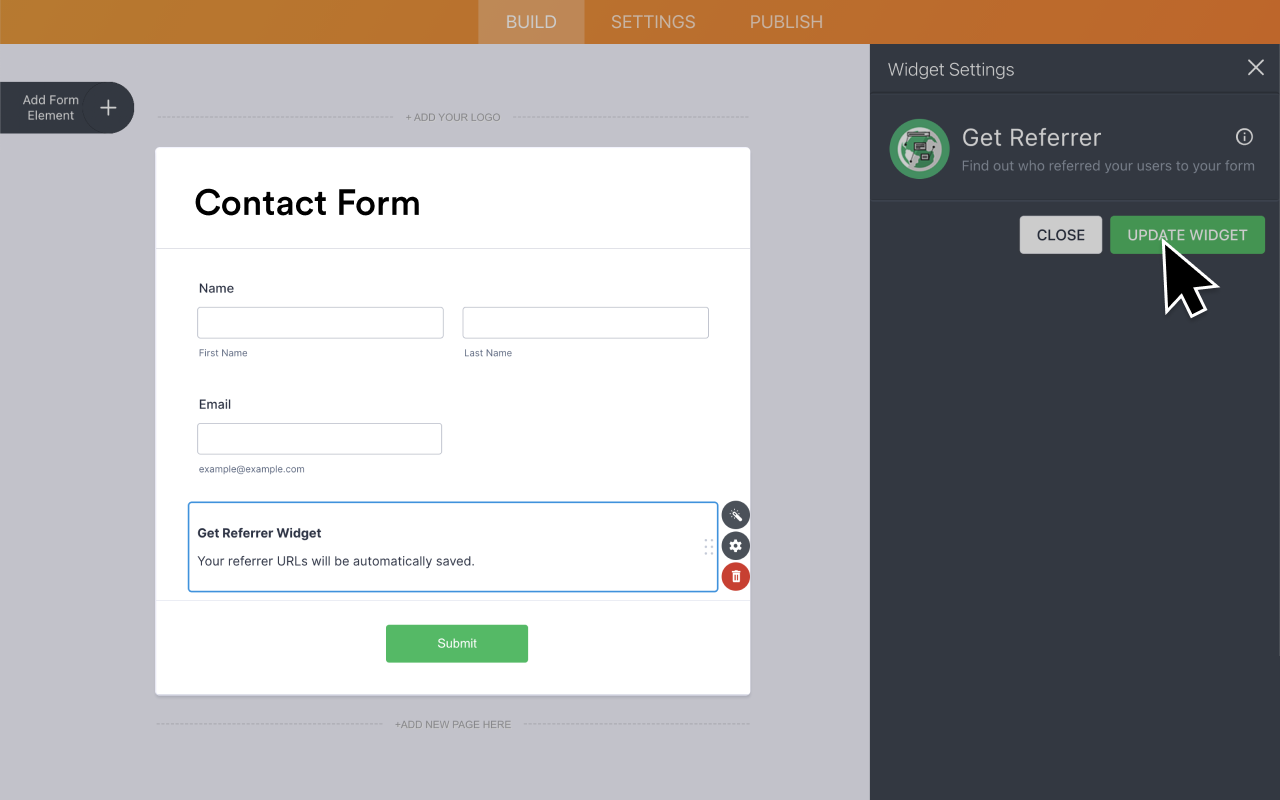 Get Referrer Screenshot 3