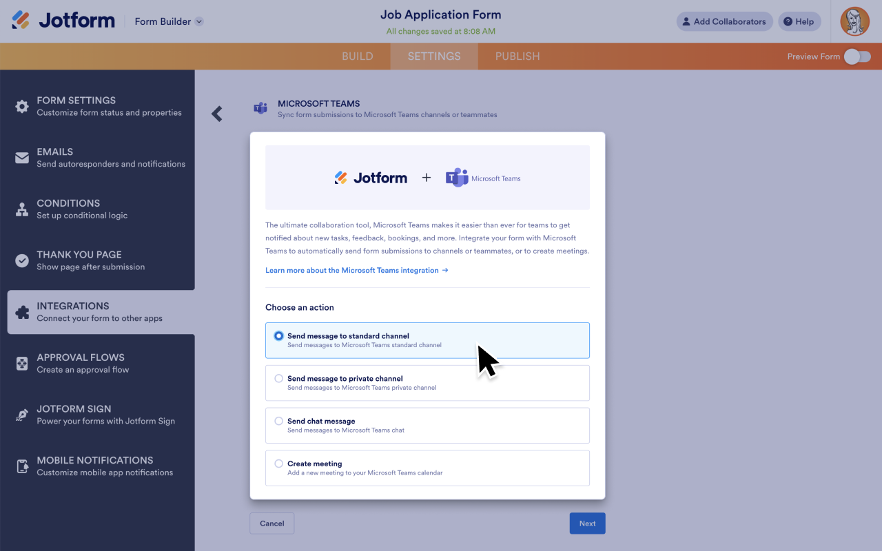 Microsoft Teams Screenshot 3