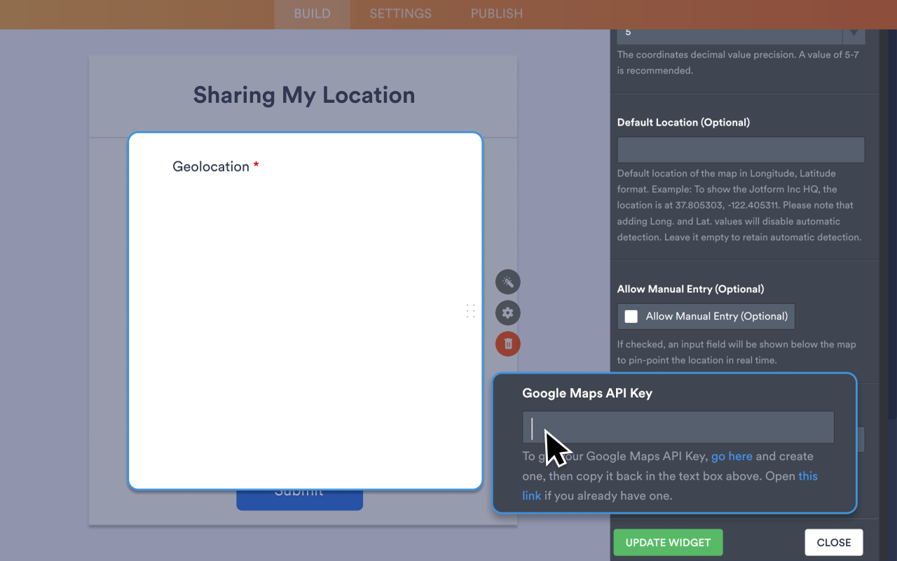 Geolocation Screenshot 3