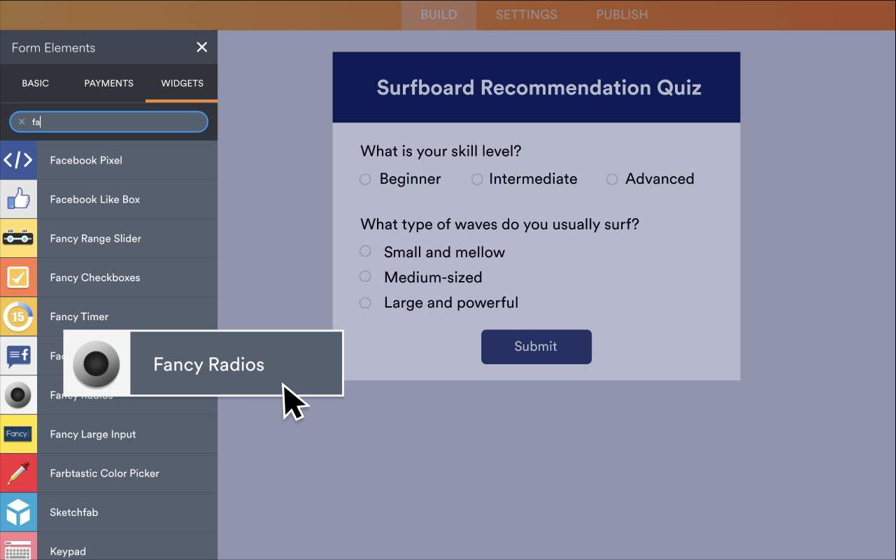 Fancy Radios Screenshot 2