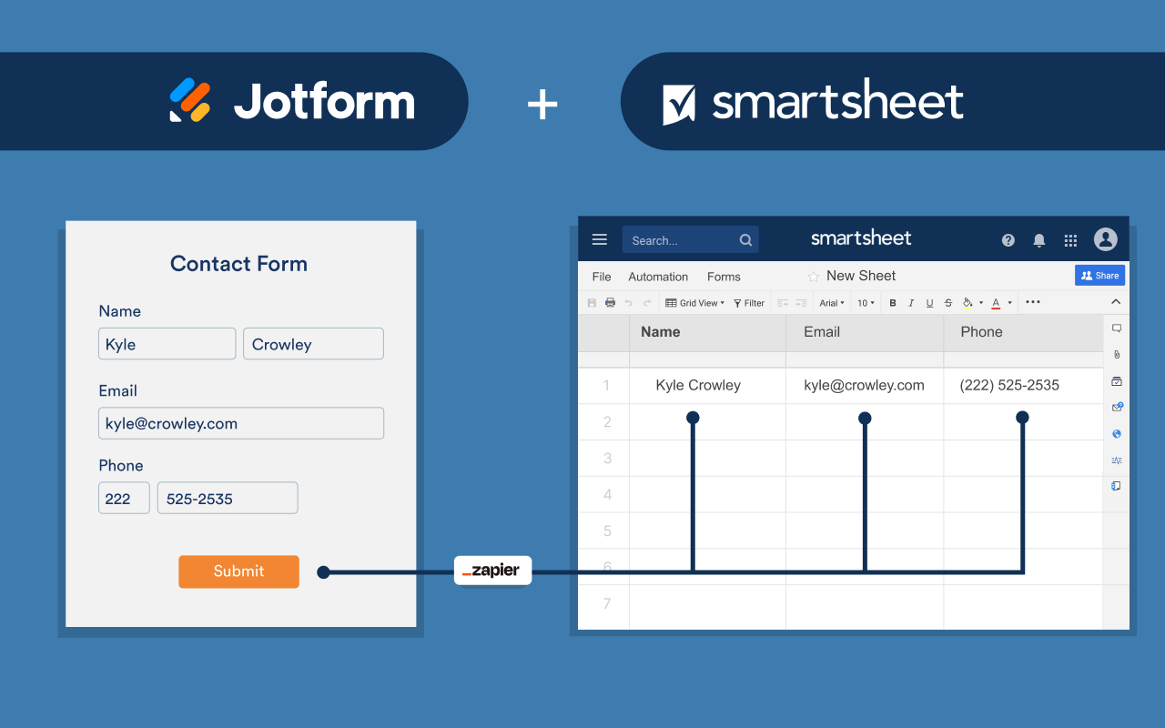 Smartsheet Screenshot 1