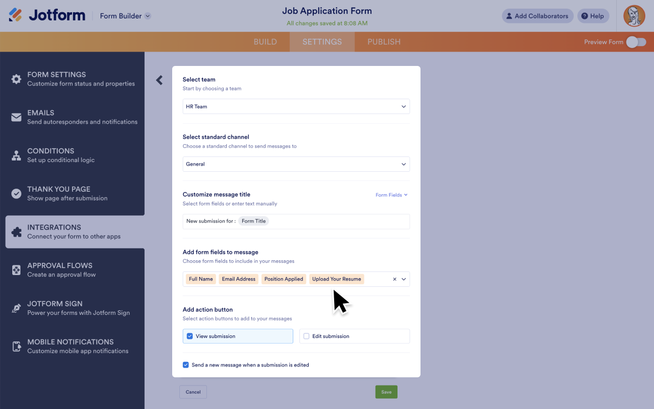 Microsoft Teams Screenshot 4