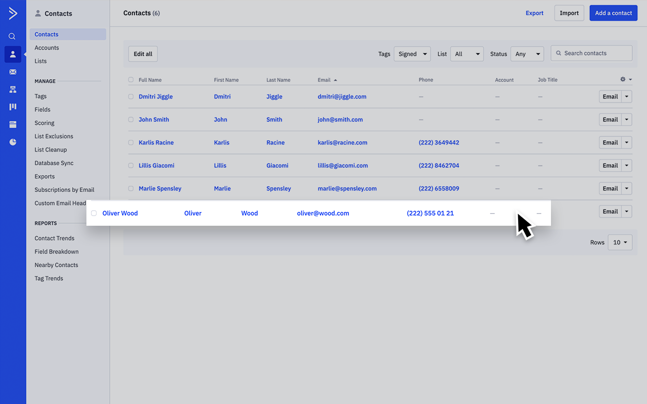 ActiveCampaign Screenshot 4