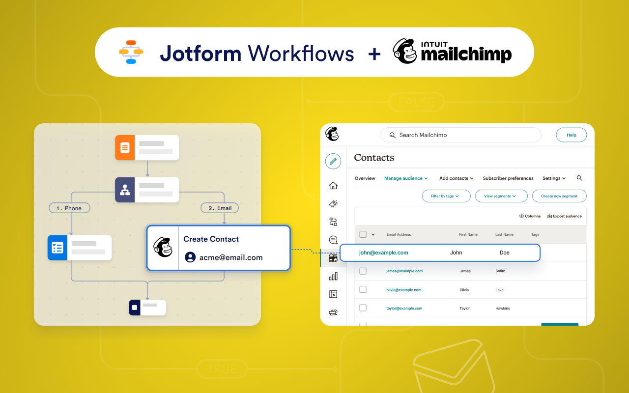 Mailchimp Screenshot 1