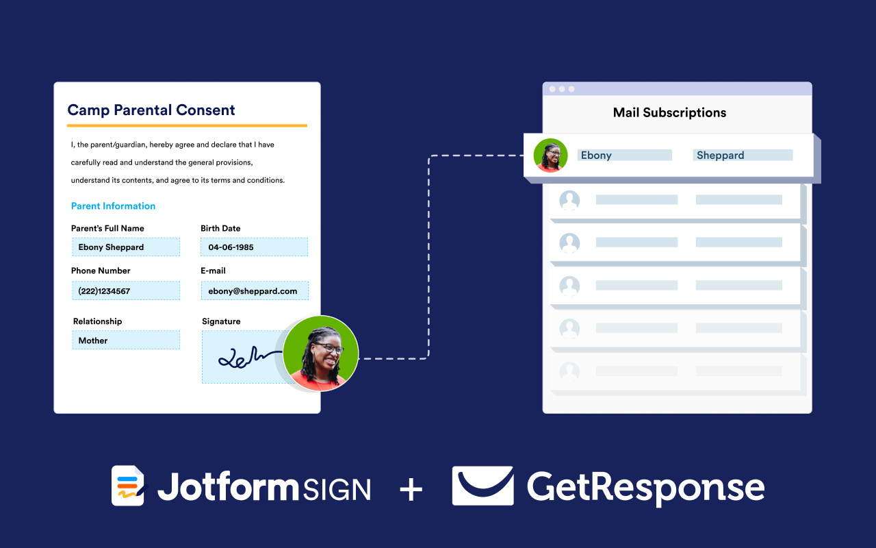GetResponse Screenshot 1