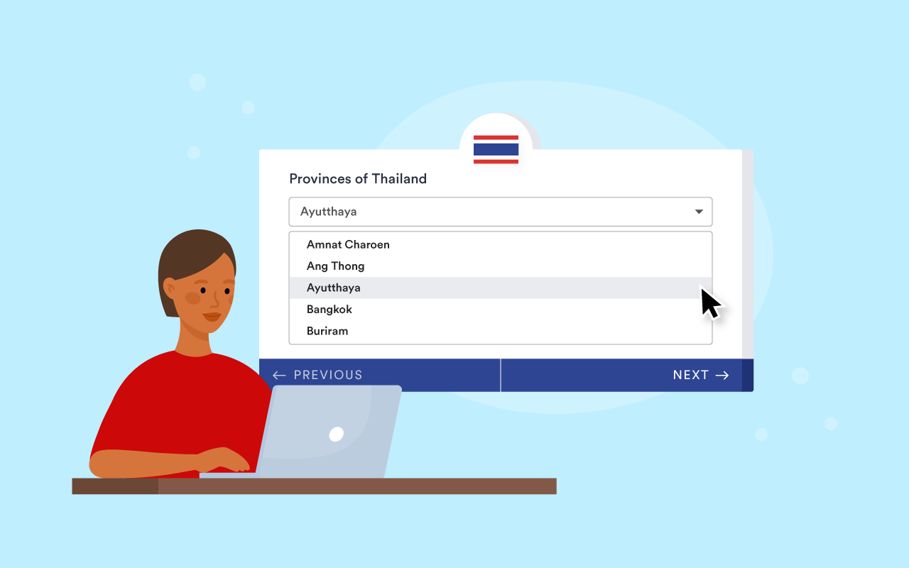 Provinces of Thailand Screenshot 1