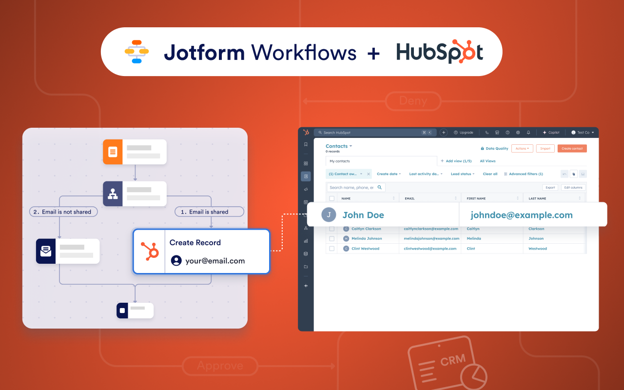 HubSpot Screenshot 1