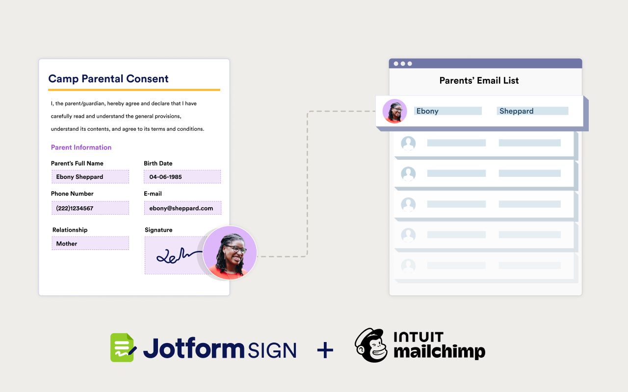 Mailchimp Screenshot 1