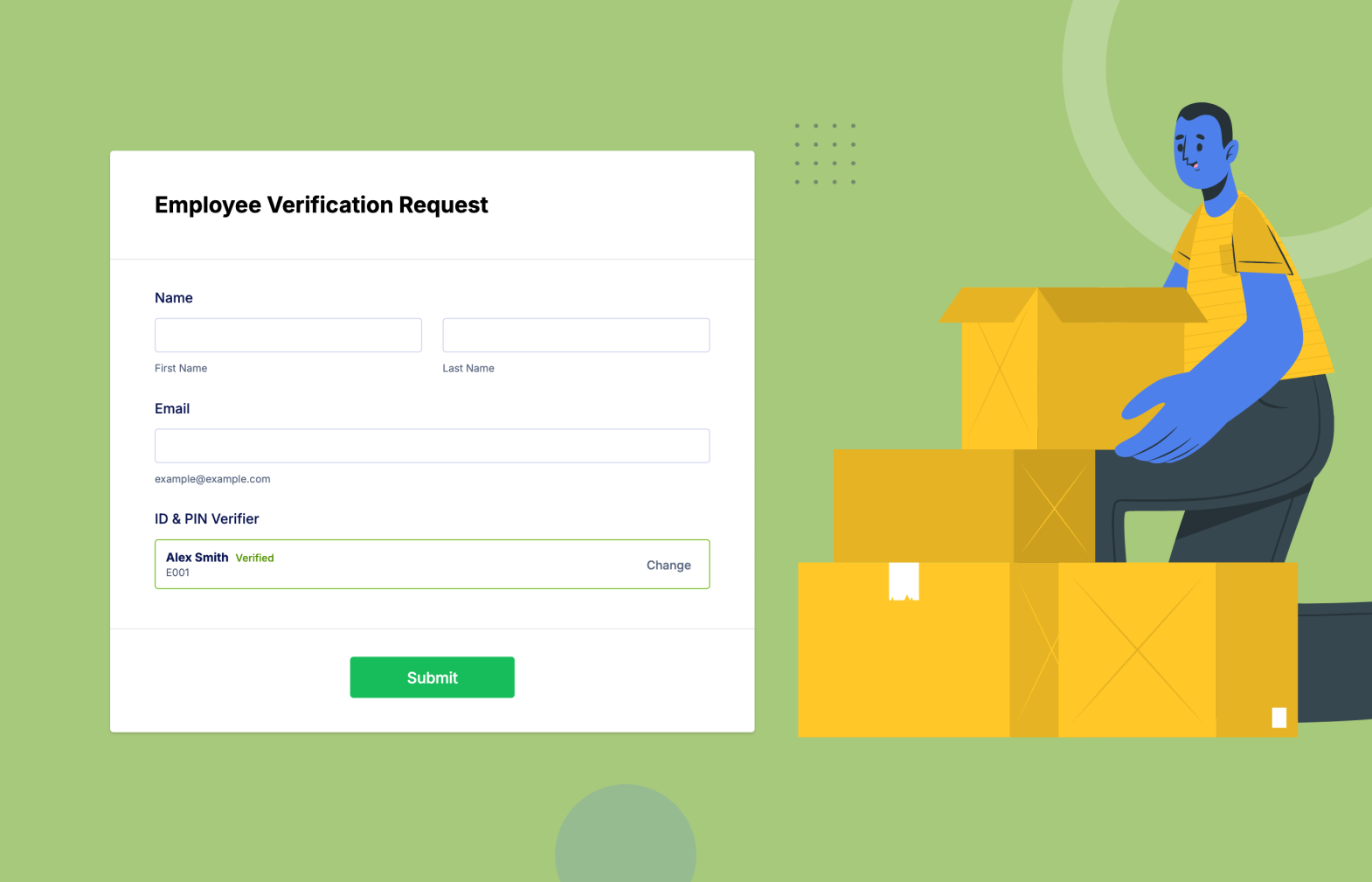 ID & PIN Verifier Screenshot 1
