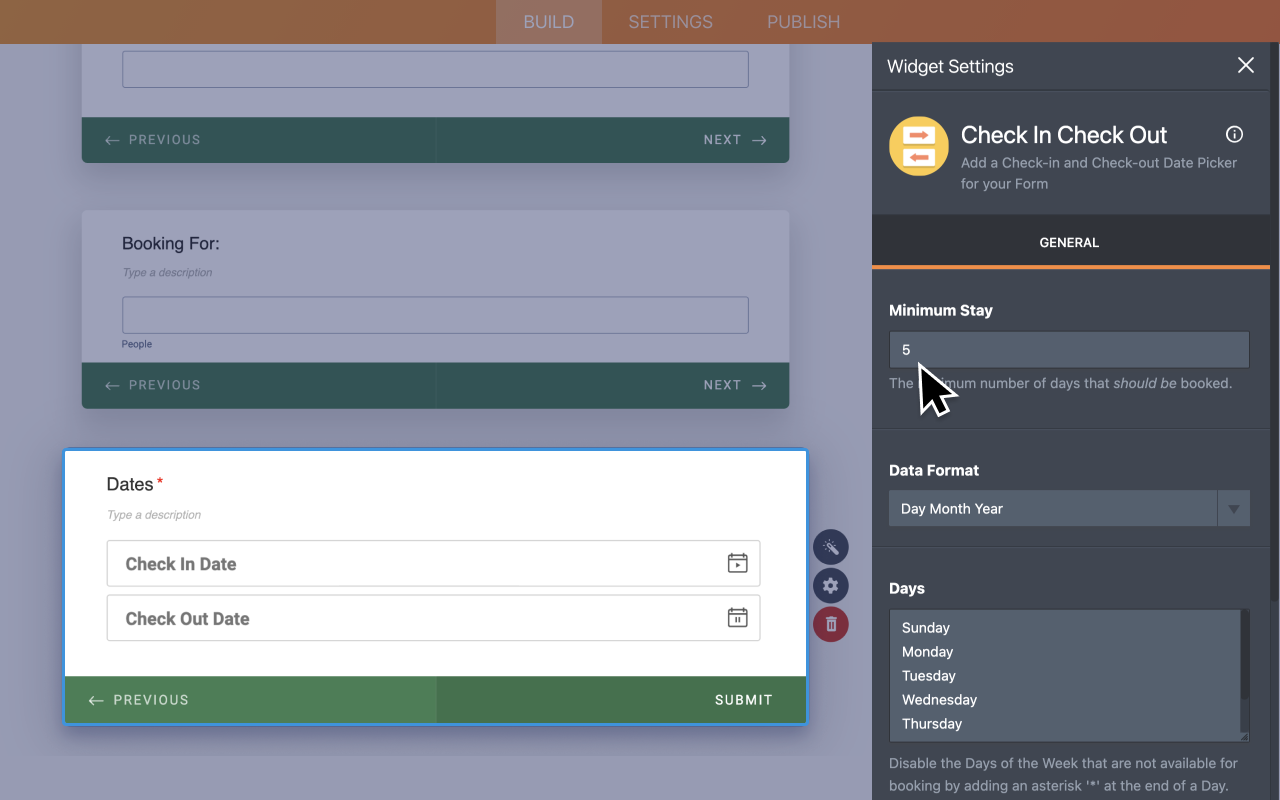 Check In Check Out Screenshot 3
