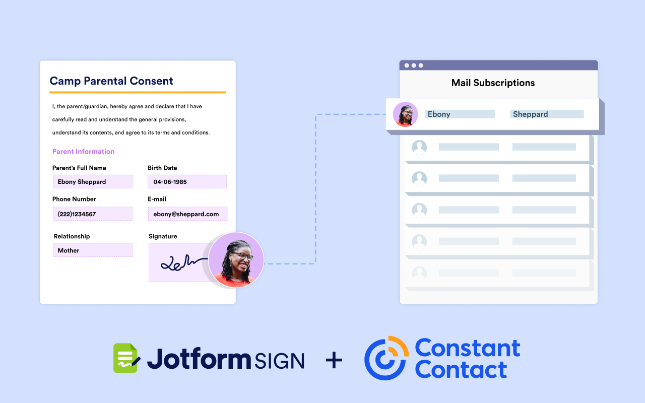 Constant Contact Screenshot 1