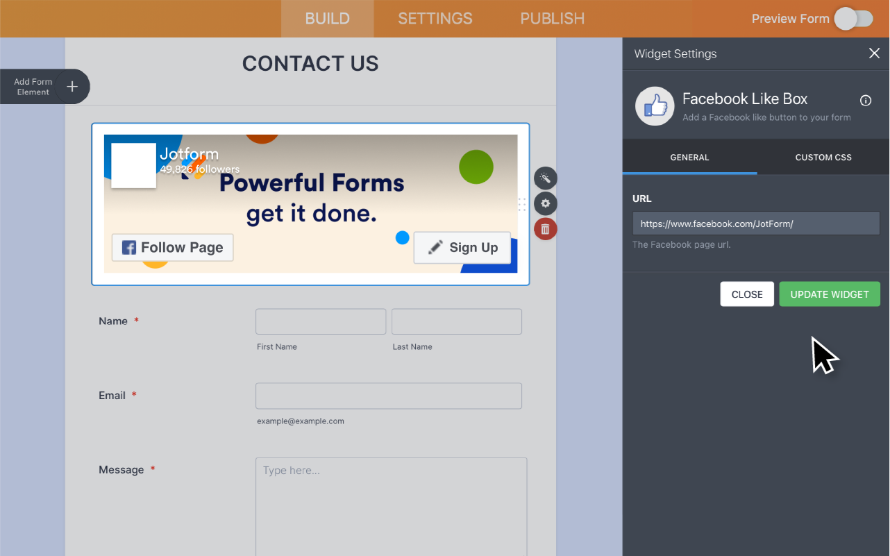 Facebook Follow Box (Formerly Like Box) Screenshot 3