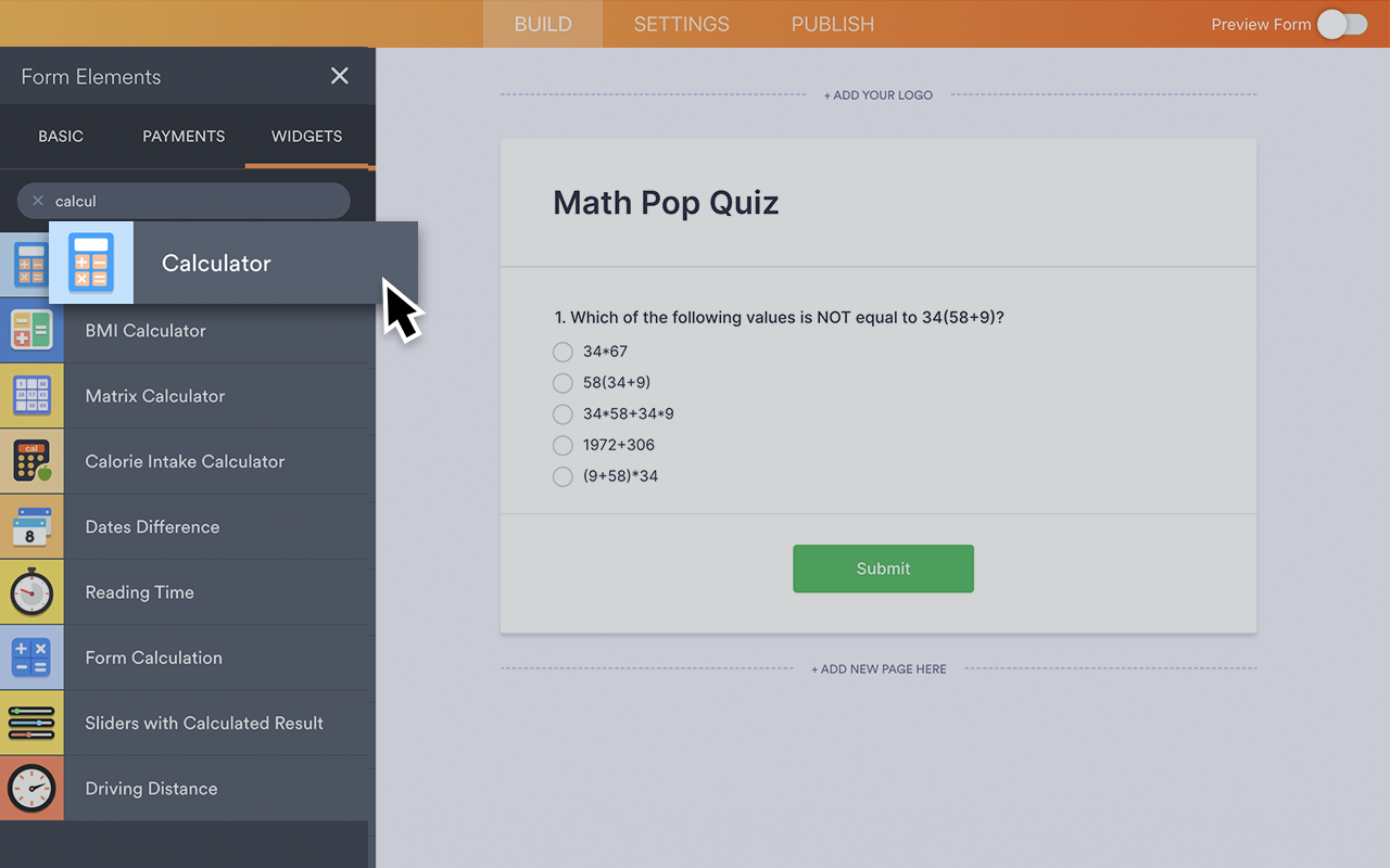 Calculator Screenshot 2