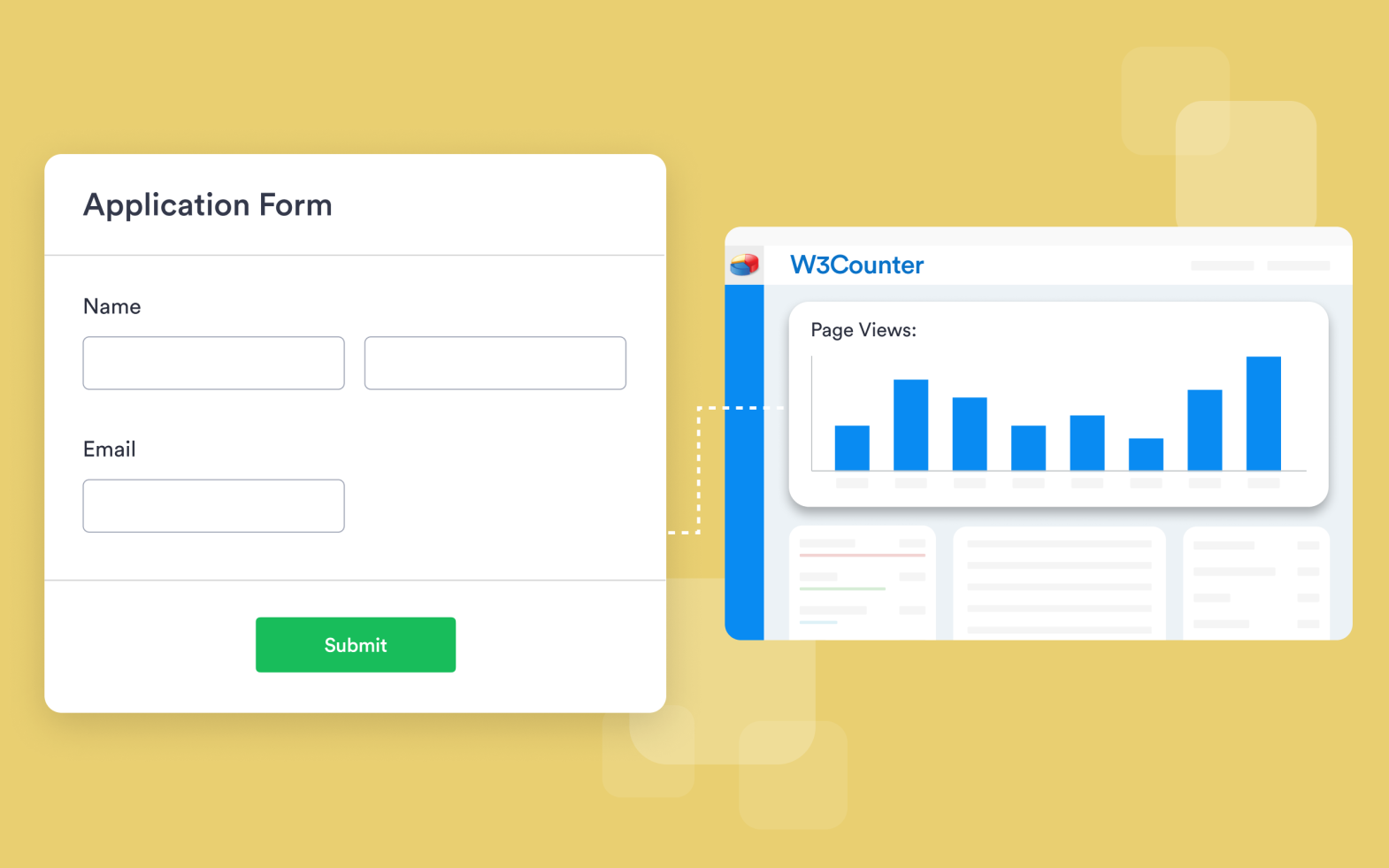 W3Counter Screenshot 1