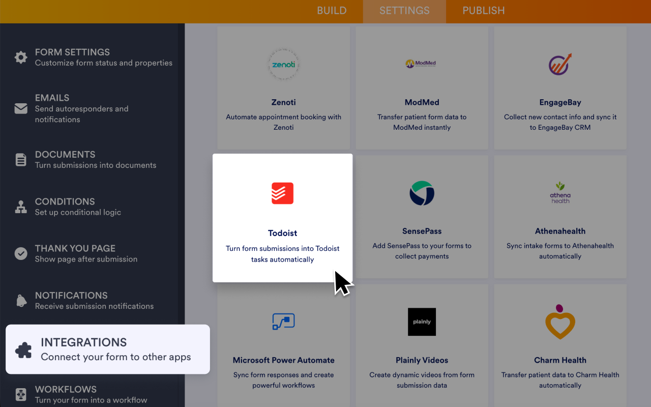 Todoist Screenshot 2