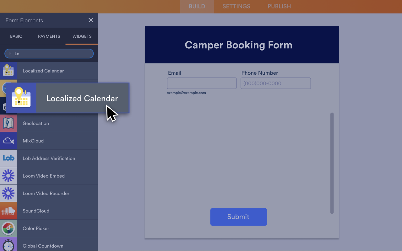 Localized Calendar Screenshot 2