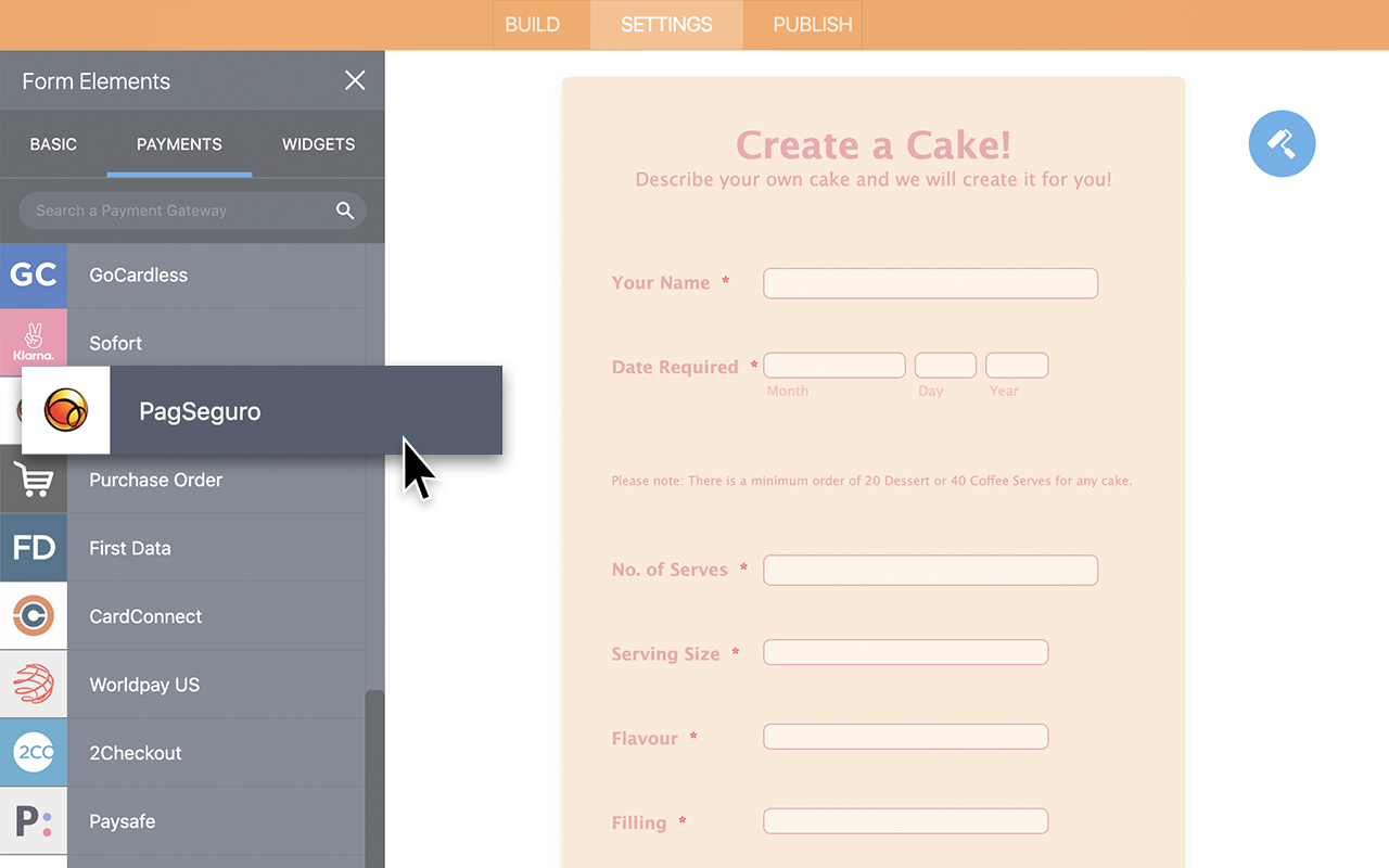 PagSeguro Integration Screenshot 2