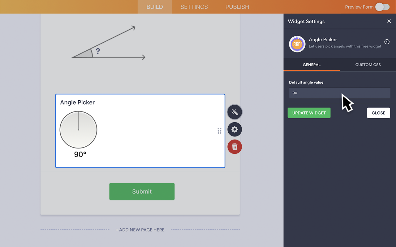 Angle Picker Screenshot 3