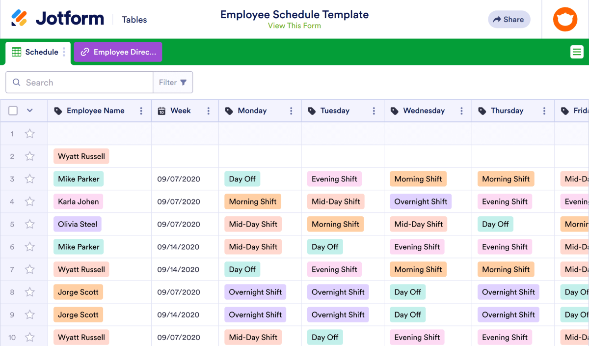 employee-schedule-template-jotform-tables