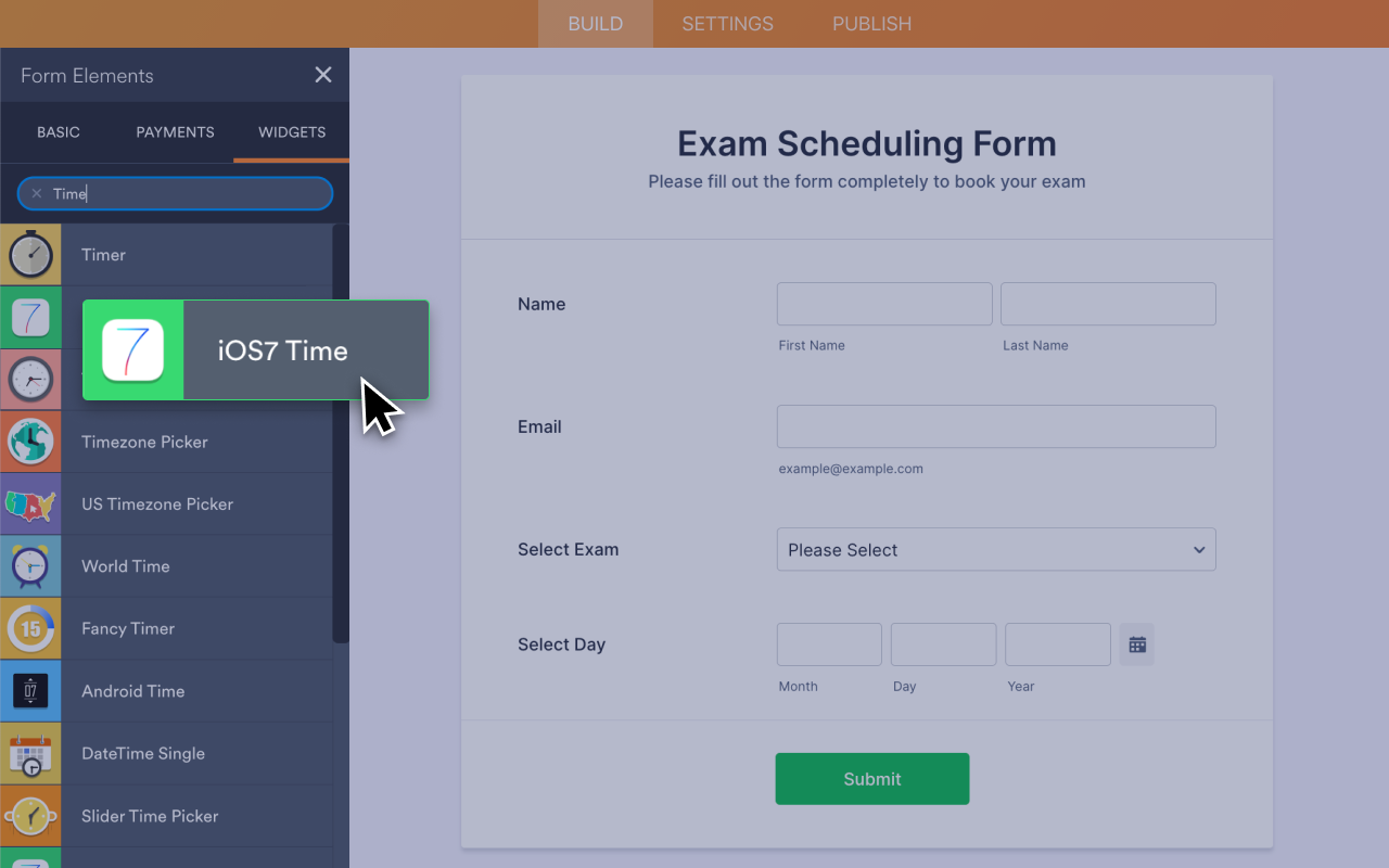 iOS7 Time Screenshot 2