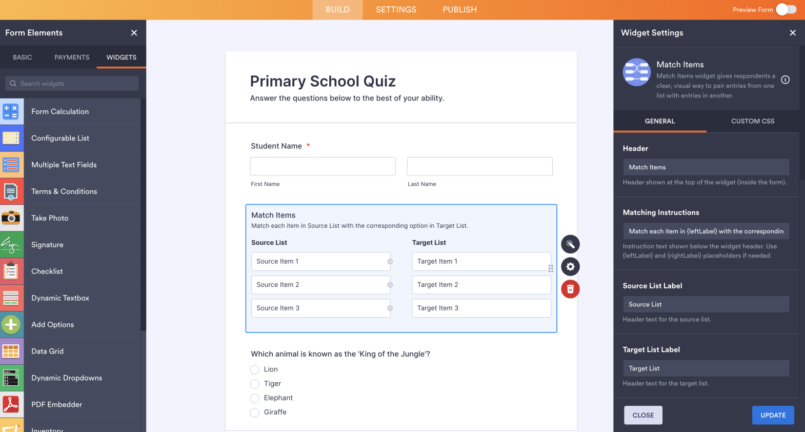 Match Items Screenshot 3