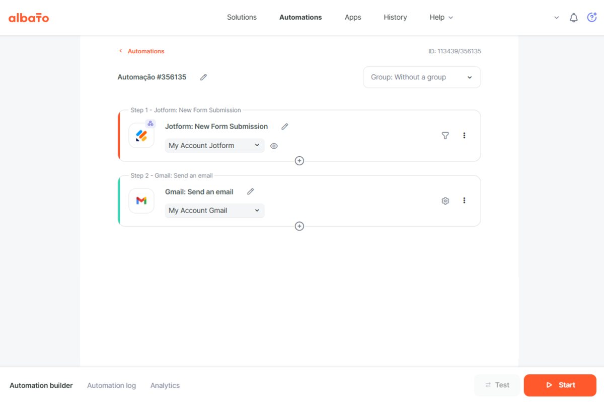 Albato Screenshot 5