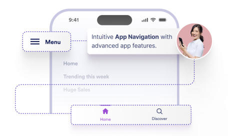 Set App Navigation