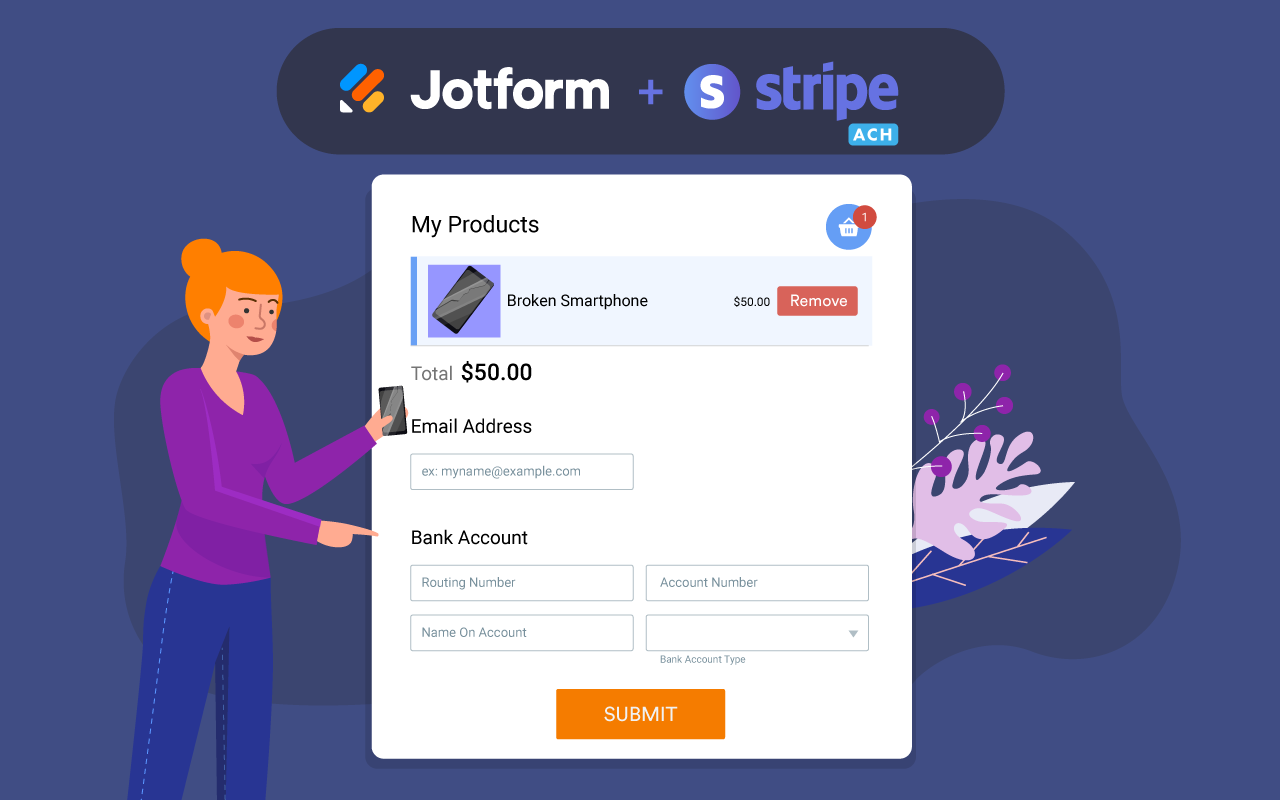 Stripe ACH Manual Screenshot 1