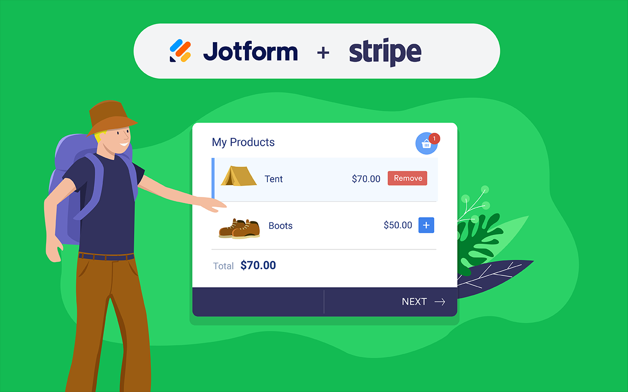 Stripe Integration Screenshot 1