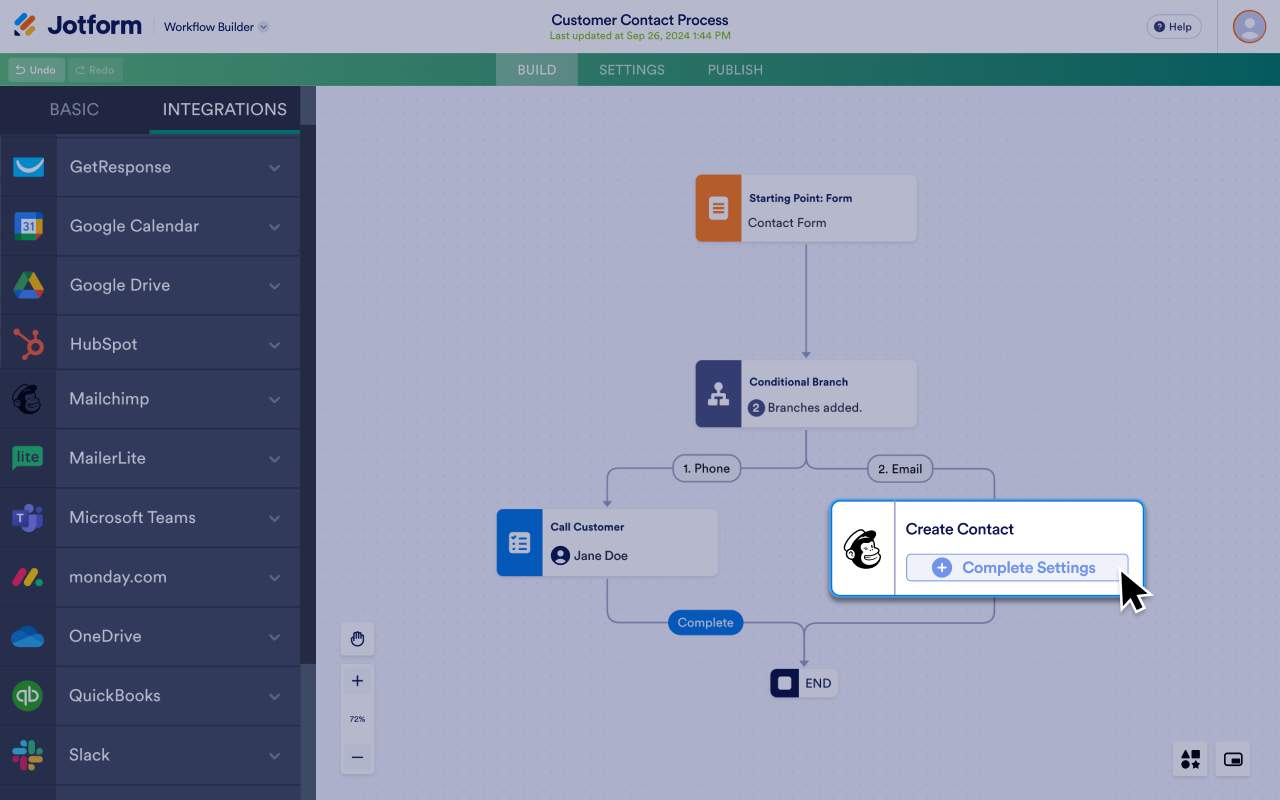 Mailchimp Screenshot 3
