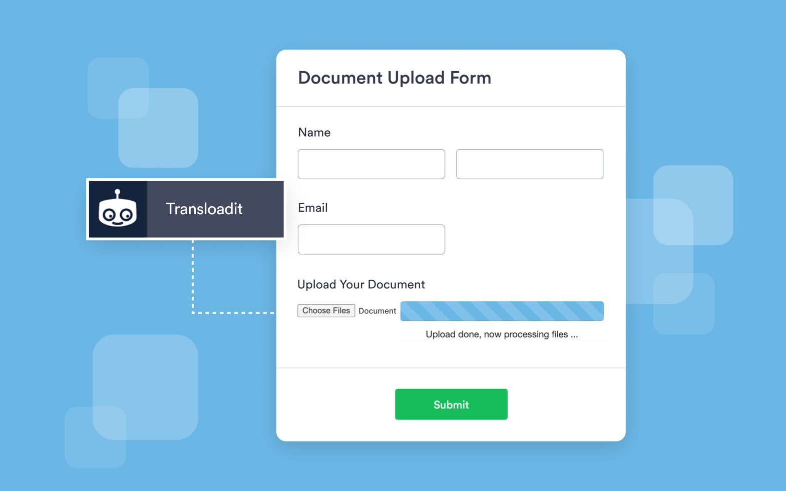 Transloadit Screenshot 1