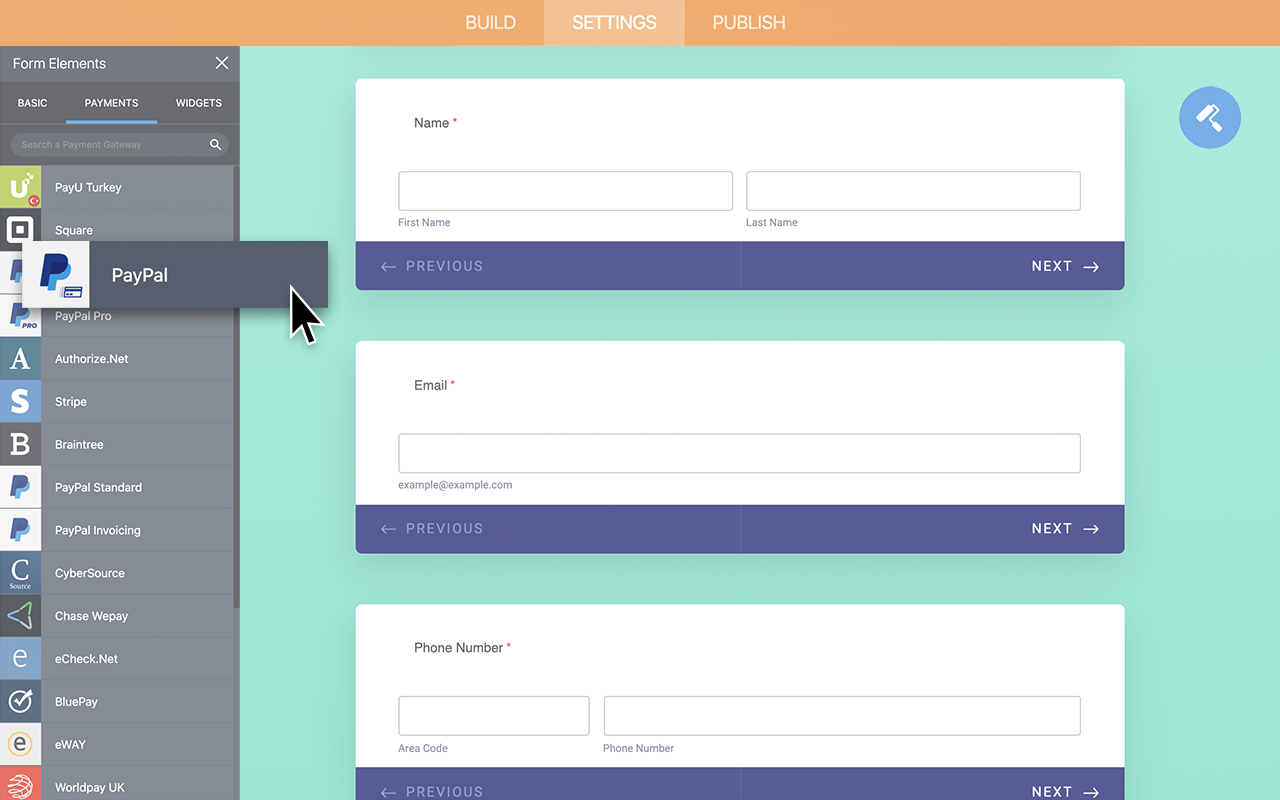 PayPal Integration Screenshot 2