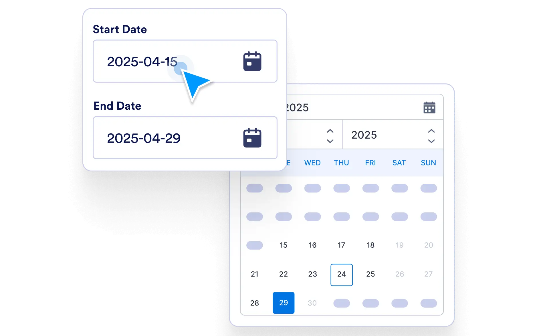 Scheduling Controls
