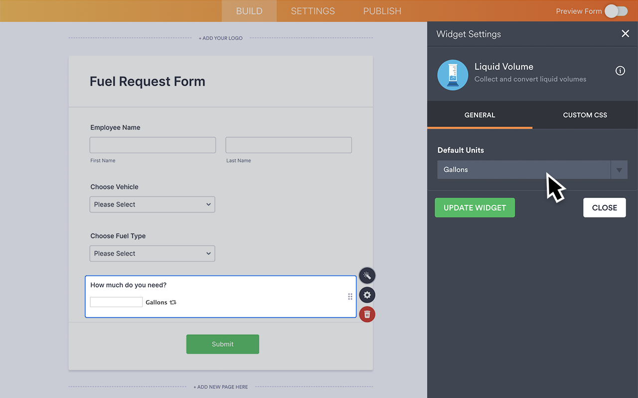 Liquid Volume Screenshot 3