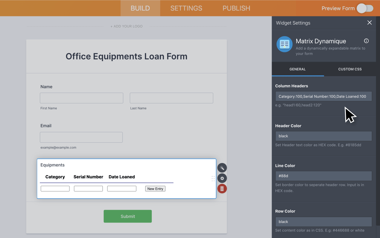 Matrix Dynamique Screenshot 3