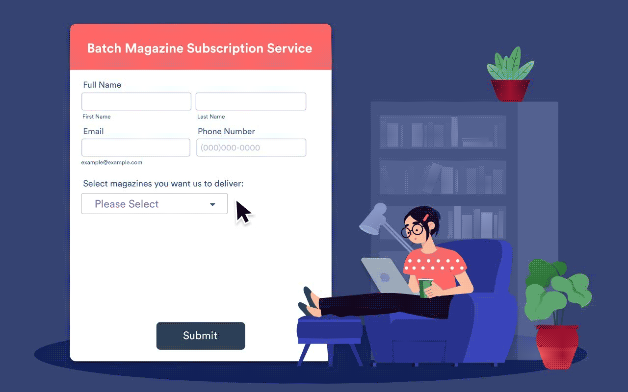 asmSelect Screenshot 1