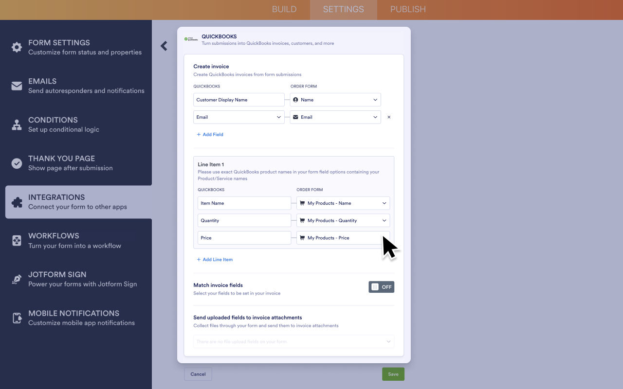 QuickBooks Screenshot 4