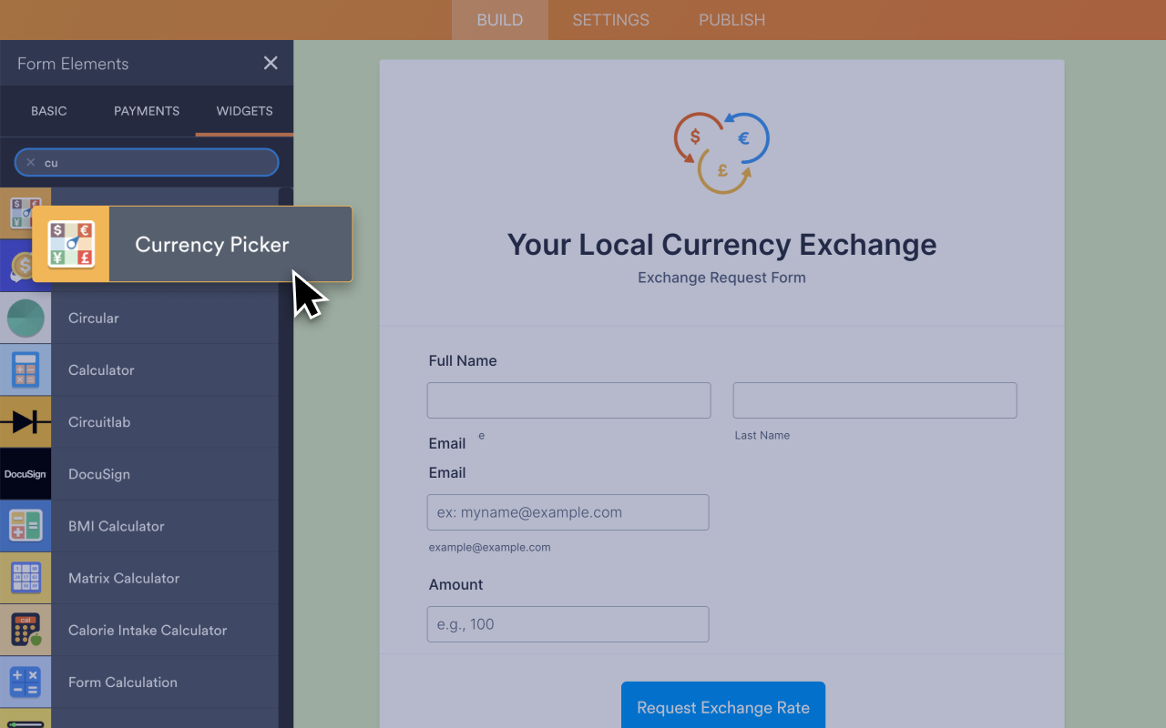 Currency Picker Screenshot 2
