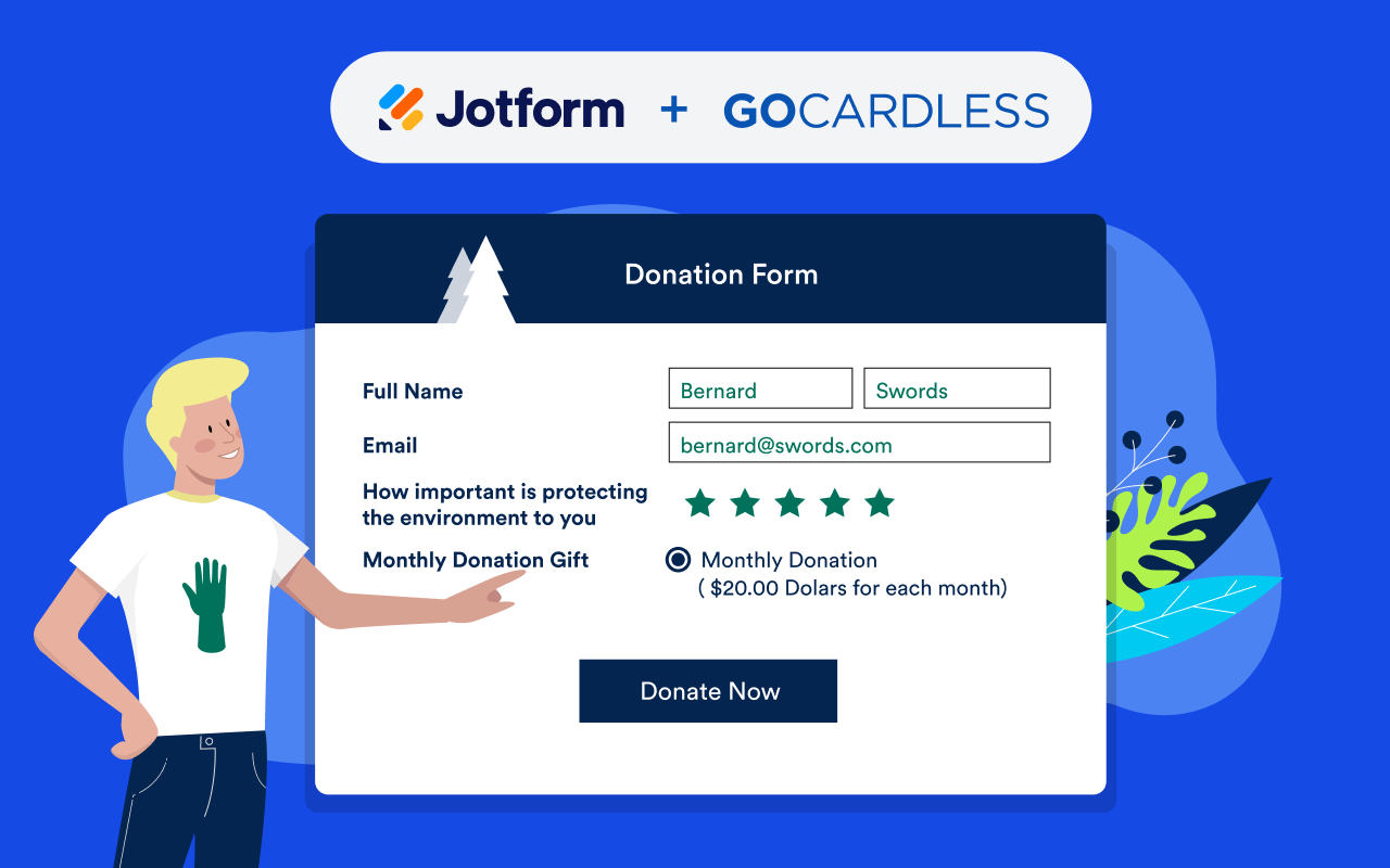 GoCardless Integration Screenshot 1