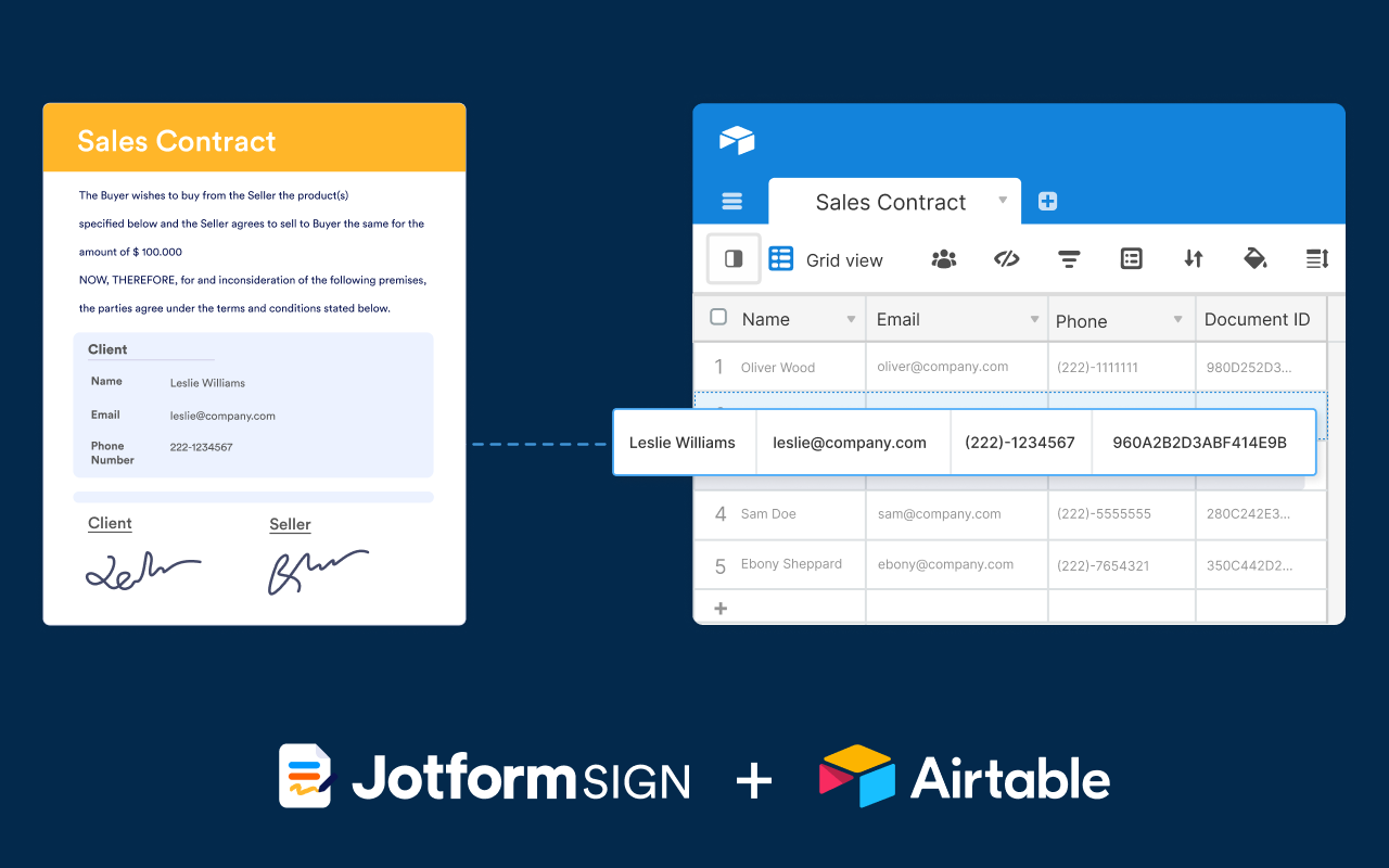 Airtable Screenshot 1