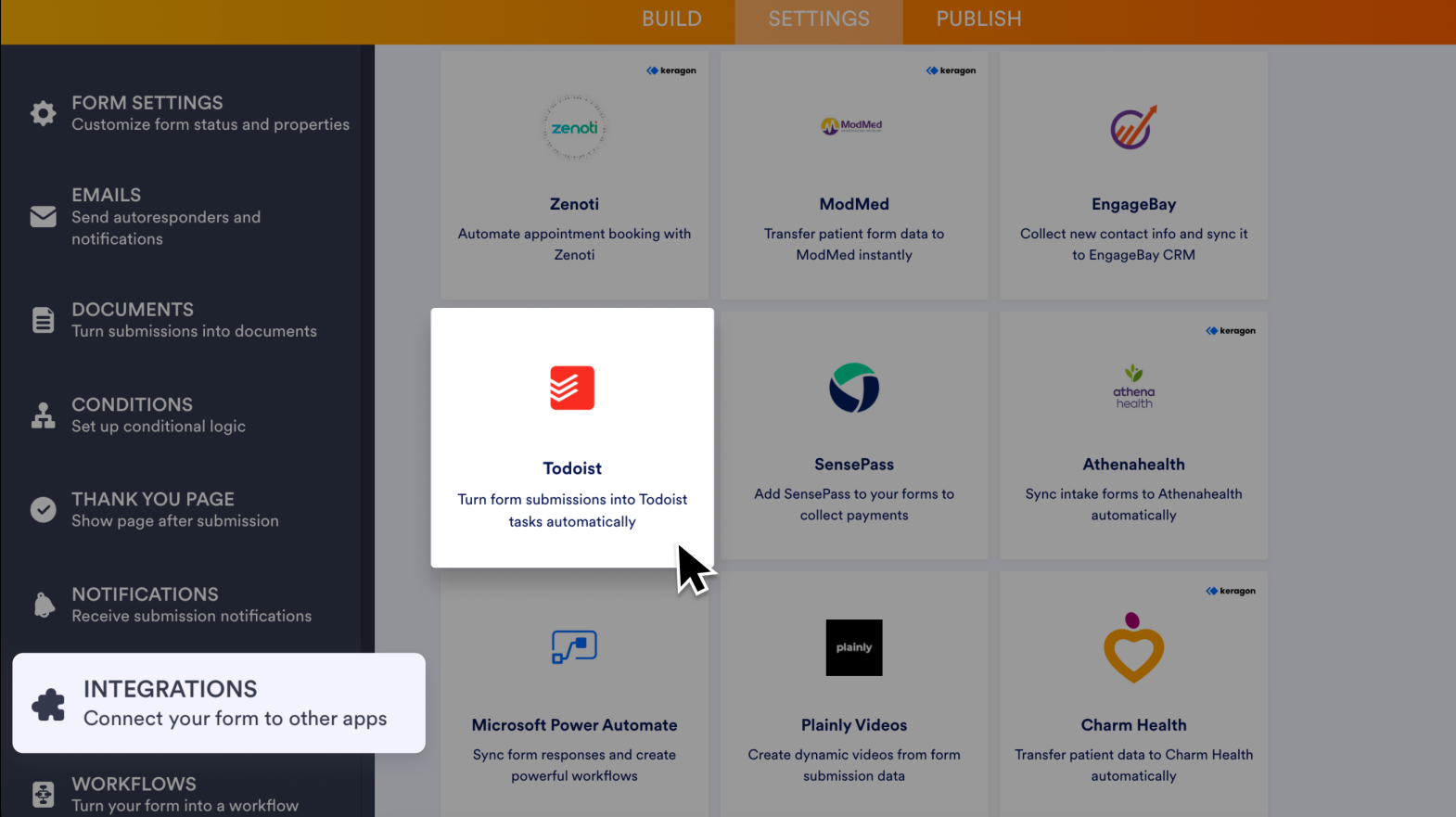 Todoist Screenshot 2