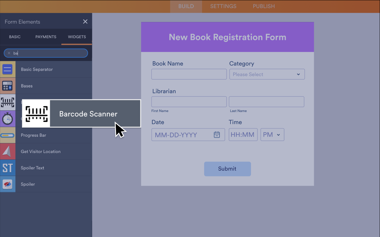 Barcode Scanner Screenshot 2